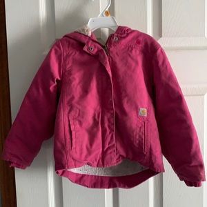 4t Carhartt Coat